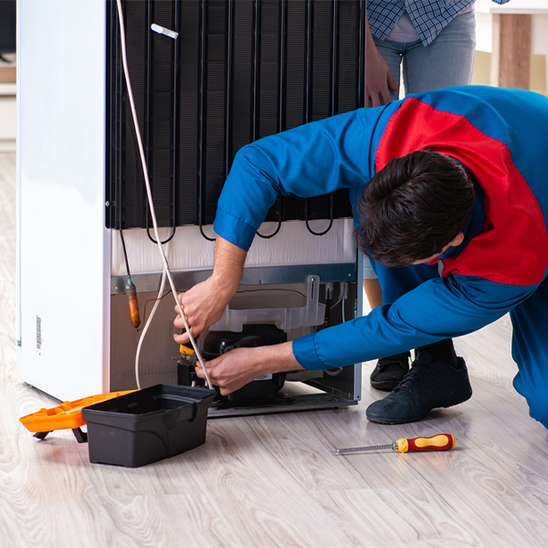 what are the common refrigerator repair services in Mesa California